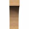 Ekena Millwork Huntington Rough Sawn Rafter Tail, Western Red Cedar, 4"W x 12"H x 18"L RFT04X12X18HUN00RWR - alternate 4